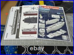 Trumpeter USS CVE-26 Sangamon 1/350 Scale Aircraft Carrier Model Kit #05369