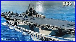 Trumpeter USS Hancock CV-19 Model Kit 1350 Scale Aircraft Carrier 05610