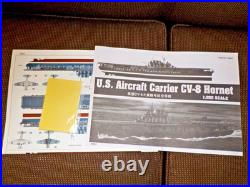 Trumpeter USS Hornet CV-8 1/350 PARTS SEALED