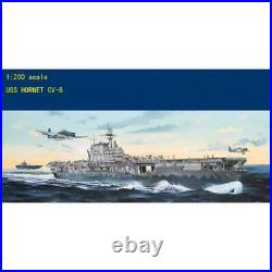 Trumpeter USS Hornet CV-8 Aircraft Carrier Battleship 1/200 Scale Model 62001