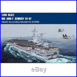 Trumpeter USS John F. Kennedy Aircraft Carrier CV-67 65306 1/350 Model Kit
