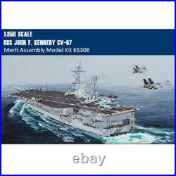 Trumpeter USS John F. Kennedy Aircraft Carrier CV-67 65306 1/350 Scale Model Kit