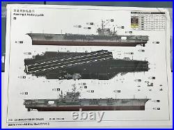 Trumpeter USS Kitty Hawk #05619 1/350 Multi-role Aircraft Carrier Model
