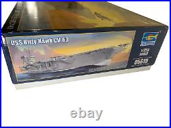 Trumpeter USS Kitty Hawk CV-63 Model Kit 1/350 Scale Aircraft Carrier 05619