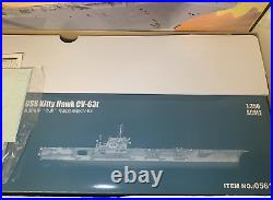 Trumpeter USS Kitty Hawk CV-63 Model Kit 1/350 Scale Aircraft Carrier 05619