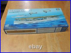 Trumpeter USS Langley CV-1 Model Kit Unbuilt NEW Open Box 1/350 #05631