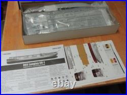 Trumpeter USS Langley CV-1 Model Kit Unbuilt NEW Open Box 1/350 #05631