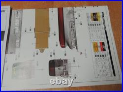 Trumpeter USS Langley CV-1 Model Kit Unbuilt NEW Open Box 1/350 #05631