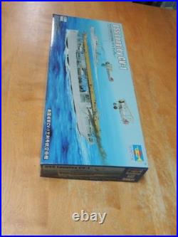 Trumpeter USS Langley CV-1 Model Kit Unbuilt NEW Open Box 1/350 #05631