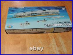 Trumpeter USS Langley CV-1 Model Kit Unbuilt NEW Open Box 1/350 #05631