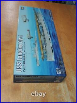 Trumpeter USS Langley CV-1 Model Kit Unbuilt NEW Open Box 1/350 #05631
