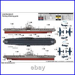 Trumpeter USS Midway CV-41 Aircraft Carrier 1/350 Military Boat Ship Model Kits