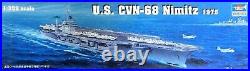 Trumpeter USS Nimitz CVN68 1975 Aircraft Carrier Model Military Ship 05605 1/350