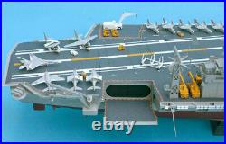 Trumpeter USS Nimitz CVN68 1975 Aircraft Carrier Model Military Ship 05605 1/350