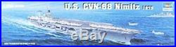 Trumpeter USS Nimitz CVN68 1975 Aircraft Carrier Plastic Model Military Ship