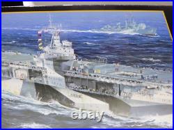 Trumpeter USS Ranger CV-4 Aircraft Carrier 1350 Model Kit NEW in Open Box