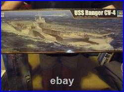 Trumpeter USS Ranger CV-4 Aircraft Carrier 1350 Scale Model Kit 05629