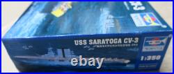 Trumpeter USS Saratoga CV-3 Model Kit 1350 Scale Aircraft Carrier # 05606