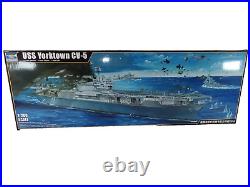 Trumpeter USS Yorktown CV-5 1/200 Scale Aircraft Carrier Model Kit Boxed #TRP03