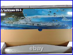 Trumpeter USS Yorktown CV-5 1/200 Scale Aircraft Carrier Model Kit Boxed #TRP03