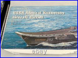 Trumpeter USSR Admiral Kuznetsov Aircraft Carrier Model 1/350 Scale New IOB