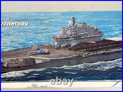 Trumpeter USSR Admiral Kuznetsov Aircraft Carrier Model 1/350 Scale New IOB