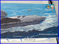 Trumpeter USSR Admiral Kuznetsov Aircraft Carrier Model 1/350 Scale New IOB