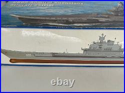 Trumpeter USSR Admiral Kuznetsov Aircraft Carrier Model 1/350 Scale New IOB