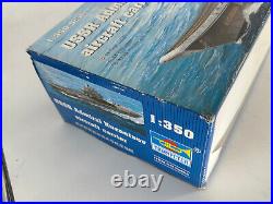 Trumpeter USSR Admiral Kuznetsov Aircraft Carrier Model 1/350 Scale New IOB