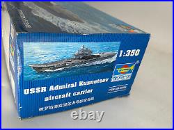 Trumpeter USSR Admiral Kuznetsov Aircraft Carrier Model 1/350 Scale New IOB