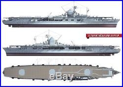 Trumpeter WWII German Navy Aircraft Carrier DKM Graf Zeppelin model kit 1/350