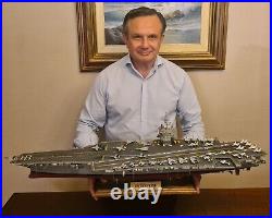 U. S. AIRCRAFT CARRIER CVN65 ENTERPRISE 1/350 Assembled only on request