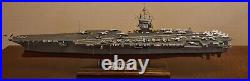 U. S. AIRCRAFT CARRIER CVN65 ENTERPRISE 1/350 Assembled only on request