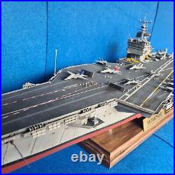 U. S. AIRCRAFT CARRIER CVN65 ENTERPRISE 1/350 Assembled only on request