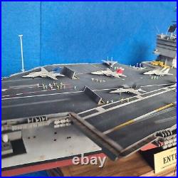 U. S. AIRCRAFT CARRIER CVN65 ENTERPRISE 1/350 Assembled only on request