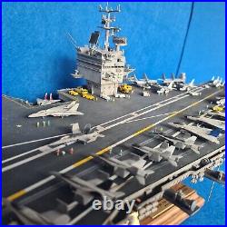 U. S. AIRCRAFT CARRIER CVN65 ENTERPRISE 1/350 Assembled only on request