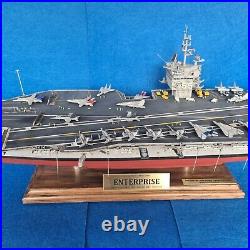 U. S. AIRCRAFT CARRIER CVN65 ENTERPRISE 1/350 Assembled only on request