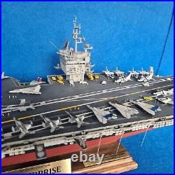 U. S. AIRCRAFT CARRIER CVN65 ENTERPRISE 1/350 Assembled only on request