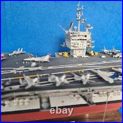 U. S. AIRCRAFT CARRIER CVN65 ENTERPRISE 1/350 Assembled only on request