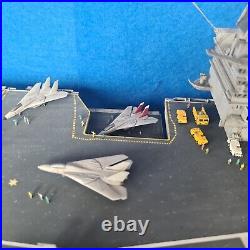 U. S. AIRCRAFT CARRIER CVN65 ENTERPRISE 1/350 Assembled only on request