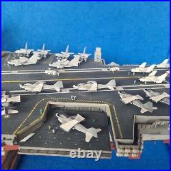 U. S. AIRCRAFT CARRIER CVN65 ENTERPRISE 1/350 Assembled only on request