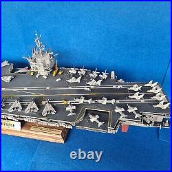 U. S. AIRCRAFT CARRIER CVN65 ENTERPRISE 1/350 Assembled only on request