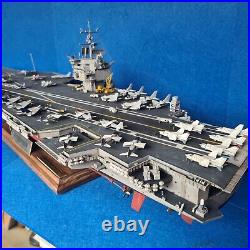 U. S. AIRCRAFT CARRIER CVN65 ENTERPRISE 1/350 Assembled only on request