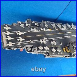 U. S. AIRCRAFT CARRIER CVN65 ENTERPRISE 1/350 Assembled only on request