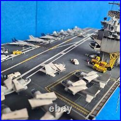 U. S. AIRCRAFT CARRIER CVN65 ENTERPRISE 1/350 Assembled only on request