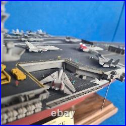 U. S. AIRCRAFT CARRIER CVN65 ENTERPRISE 1/350 Assembled only on request