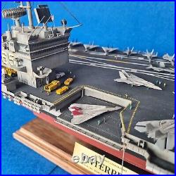 U. S. AIRCRAFT CARRIER CVN65 ENTERPRISE 1/350 Assembled only on request