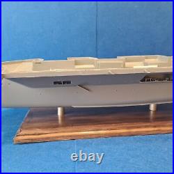 U. S. AIRCRAFT CARRIER CVN65 ENTERPRISE 1/350 Assembled only on request