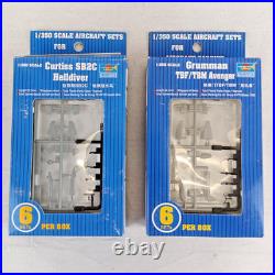 U. S. Aircraft Carrier CV-13 Franklin 1944 1350 Scale Opened but UNASSEBLED