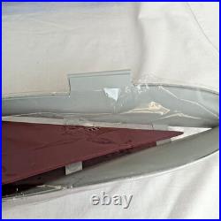 U. S. Aircraft Carrier CV-13 Franklin 1944 1350 Scale Opened but UNASSEBLED